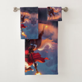 Conjunto De Toalhas Weihnachtliche Harmonie“129