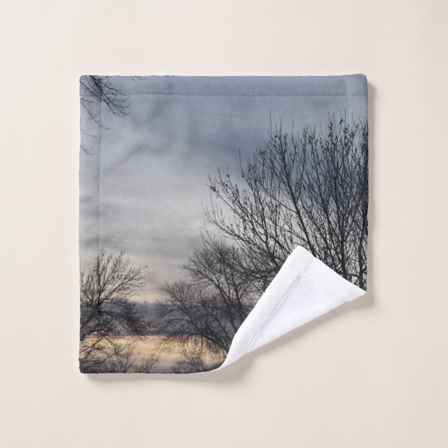 Conjunto De Toalhas Whispers of Winter (Pano de lavar)