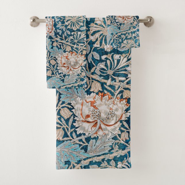Conjunto De Toalhas William Morris (Insitu)