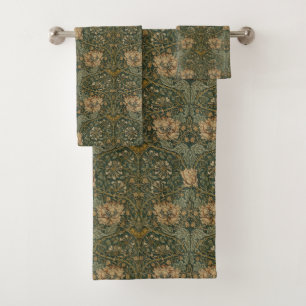 Conjunto De Toalhas William Morris: A madressilva