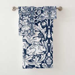 Conjunto De Toalhas William Morris Brer Rabbit Pattern