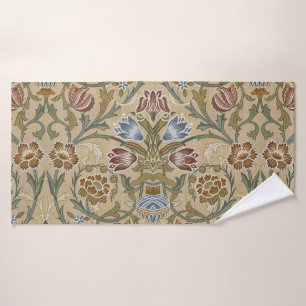 Conjunto De Toalhas William Morris Brocade Elegant Garden Classic