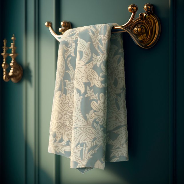 Conjunto De Toalhas William Morris Chrysanthemum Pattern (Criador carregado)