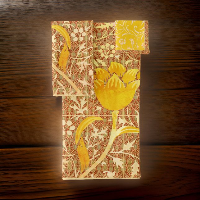 Conjunto De Toalhas William * Morris Exotique Cheery Floral (Criador carregado)