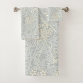 Conjunto De Toalhas William Morris Faded Jasmine Towels