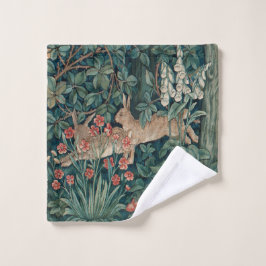 Conjunto De Toalhas William Morris Greenery Bath Towel Set