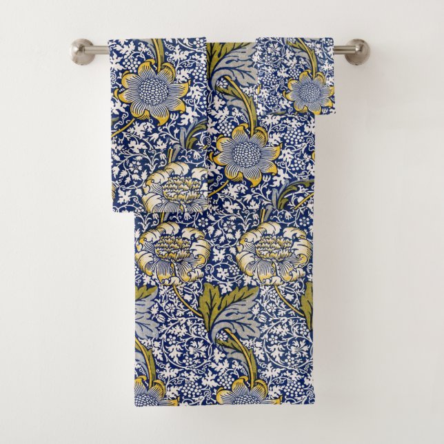 Conjunto De Toalhas William Morris Kennet (Insitu)