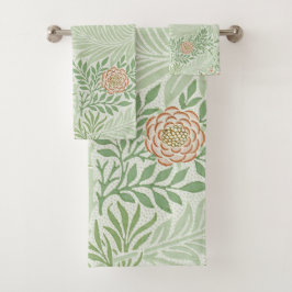 Conjunto De Toalhas William Morris Larkspur