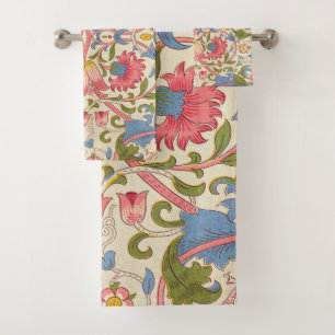 Conjunto De Toalhas William Morris Lodden Primavera Wallpaper Art