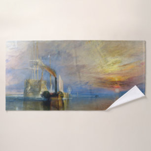 Conjunto De Toalhas William Turner - O Temerário de Luta