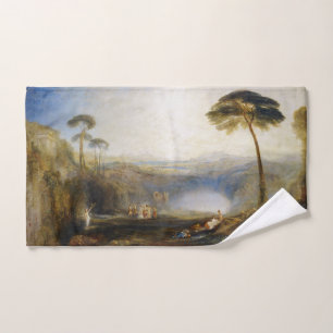 Conjunto De Toalhas William Turner - O toco do Ouro