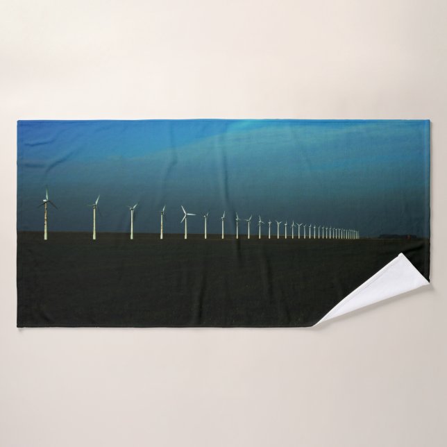 Conjunto De Toalhas Windfarm btcna (Toalha de Banho)
