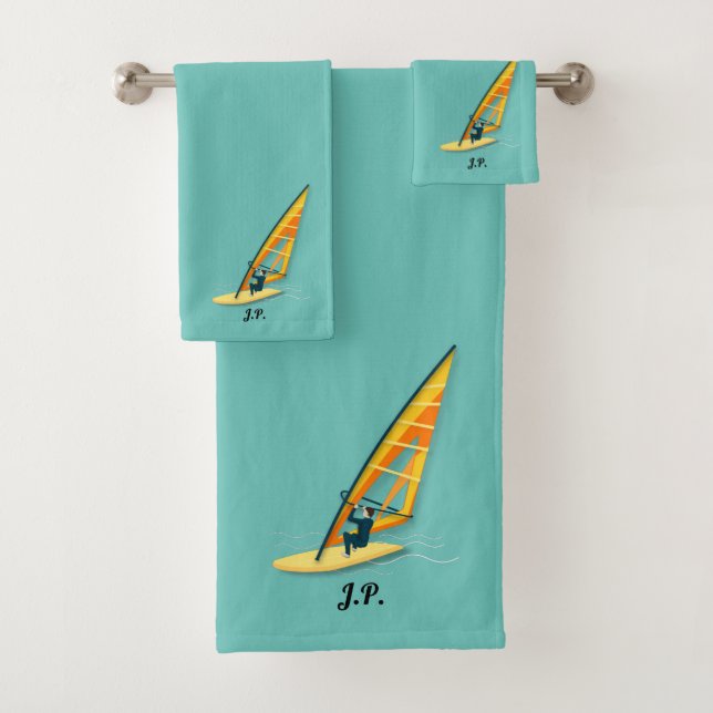 Conjunto De Toalhas Windsurfing (Insitu)