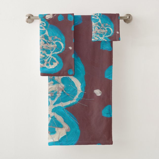 Conjunto De Toalhas World Love Bath Towel Set (Insitu)