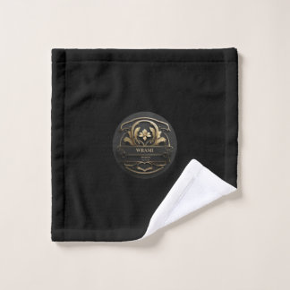 Conjunto De Toalhas Wrami Logo, Designed by Kay Uwe Rott