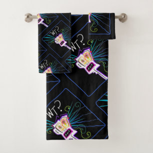 Conjunto De Toalhas WT? O QUE? EMOJI Meemogie