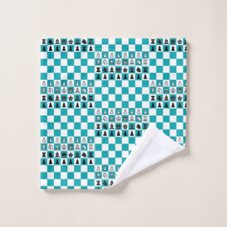 Conjunto De Toalhas "Xeque-mate"