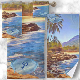 Conjunto De Toalhas Yelapa Beach 761