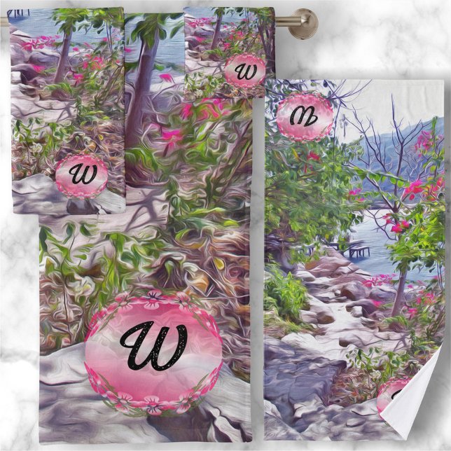 Conjunto De Toalhas Yelapa Trilha 821 (Criador carregado)