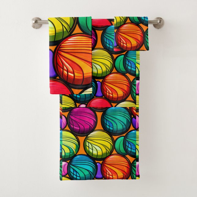 Conjunto De Toalhas Yo-Yo Yowza (Insitu)