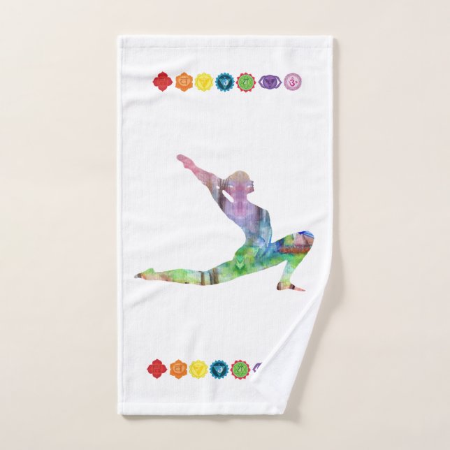 Conjunto De Toalhas Yoga Mood (Toalha de mão)