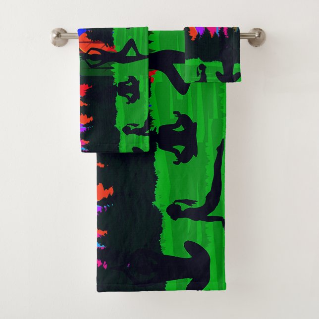 Conjunto De Toalhas YOGIEZ VIBES Towel (Insitu)