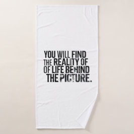 Conjunto De Toalhas You will find the reality of Life