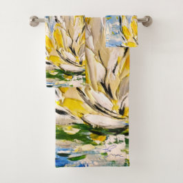 Conjunto De Toalhas Zénitude
