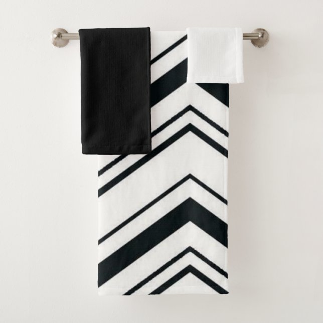 Conjunto De Toalhas Zig Zags (Insitu)