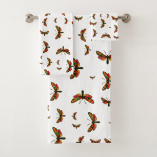 Conjunto De Toalhas Zygaena carniolica - A Gente De Burnet