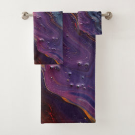 Conjunto de Torneiras de Arte do Óleo Metálico