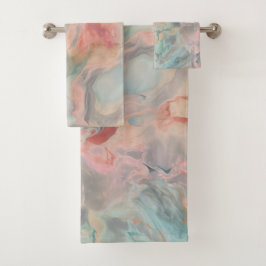 CONJUNTO DE TORNO DO BANHEIRO DE CINZAS MARBAS DE 