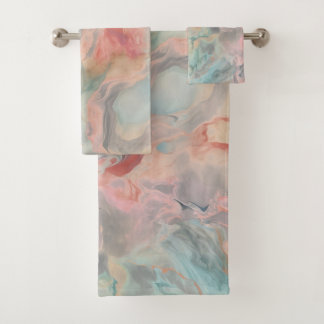 CONJUNTO DE TORNO DO BANHEIRO DE CINZAS MARBAS DE