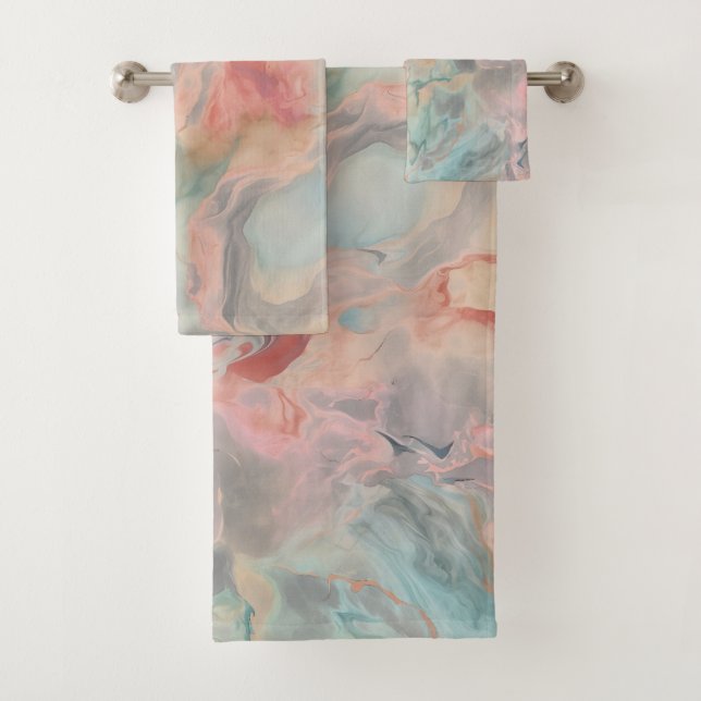 CONJUNTO DE TORNO DO BANHEIRO DE CINZAS MARBAS DE  (Insitu)