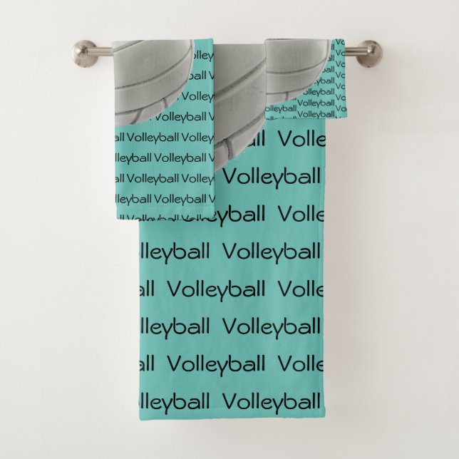 Conjunto de Torres de Design de texto de Voleibol (Insitu)