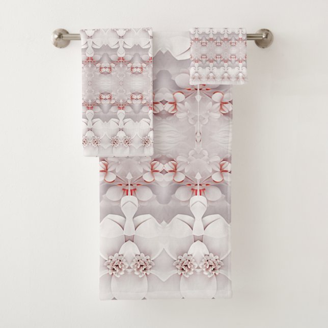 Conjunto de Torres Florais Rosa-Rosa-Escamudo-Ivor (Insitu)