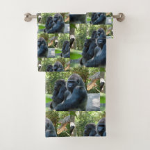 Conjunto de Torres Gorilla Bath