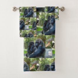 Conjunto de Torres Gorilla Bath