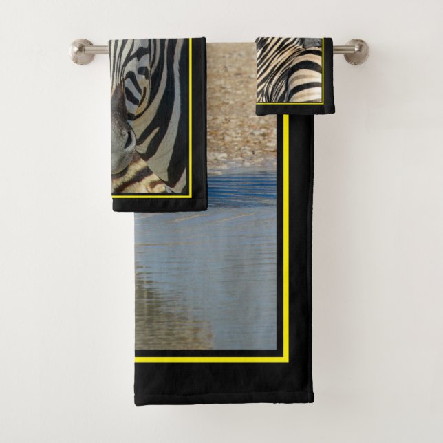 Conjunto de Torres Zebra Bath (Insitu)