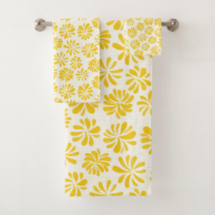 Conjunto Floral Bright Toalha