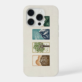 Conjunto Mínimo da Natureza – Arte de Montanha e Á