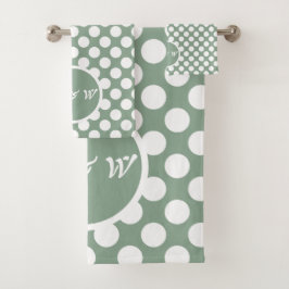 Conjunto Moderno de Toalhas de Banho Cinza e Branc