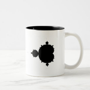 Conjunto Original De Mandelbrot 01 - Caneca Fracta