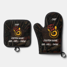 Conjunto Personalizado de Luvas e Suportes para Pa