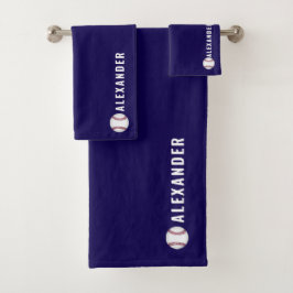 Conjunto Personalizado de Toalha e Flanela Esporti