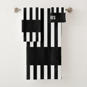 Conjunto Personalizado De Toalhas De Bandas De Ref