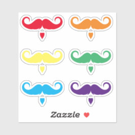 Conjunto Personalizável de Adesivos de Blocos de M