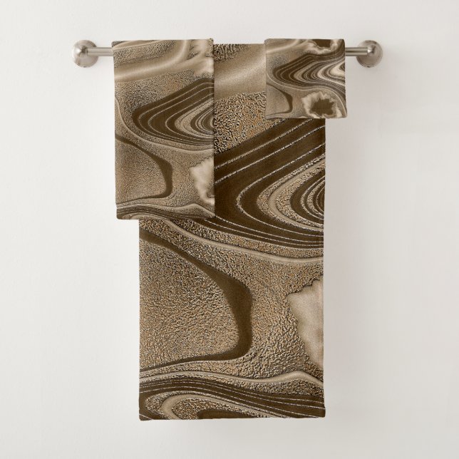 CONJUNTO PROFUNDO DE ELEGÂNCIA DO BANHO DE CHOCOLA (Insitu)