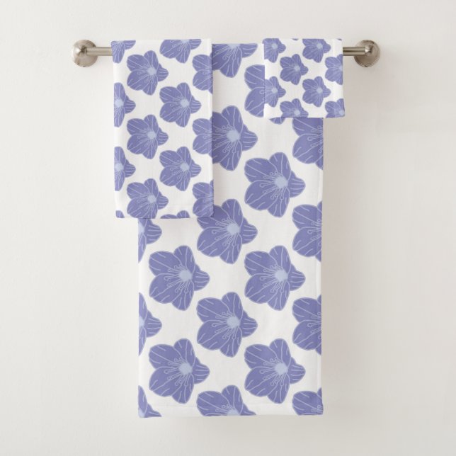 Conjunto Romântico de Bandas Florais Chic (Insitu)