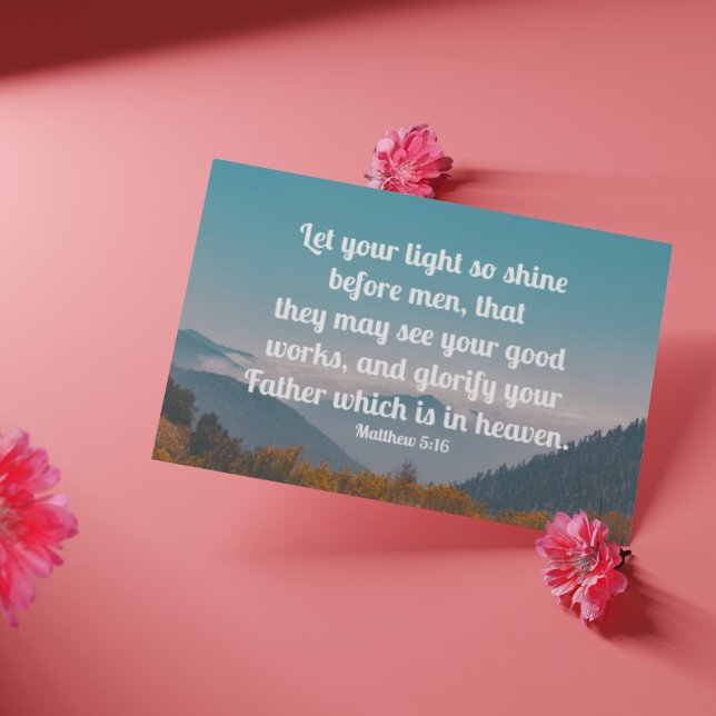 Conjunto Verso de Memória do Evangelho - Matthew (Criador carregado)